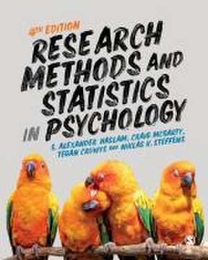 Research Methods and Statistics in Psychology de S Alexander Haslam