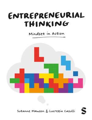 Entrepreneurial Thinking de Suzanne Mawson