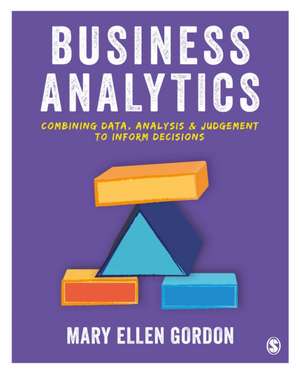 Business Analytics de Mary Ellen Gordon