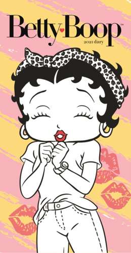 BETTY BOOP SLIM DIARY 2021