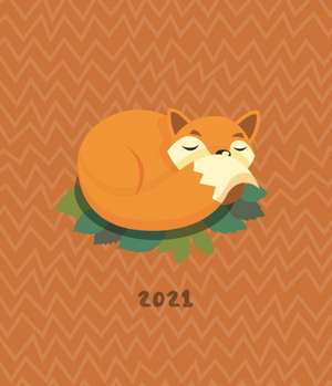 Fashion Diary Fox Square Pocket Diary 2021