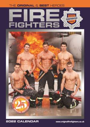 FIREFIGHTERS A3 CALENDAR 2022