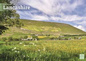 Lancashire A4 Calendar 2025 de Carousel Calendars