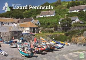 Lizard Peninsula A4 Calendar 2025 de Carousel Calendars