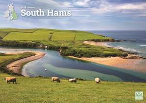 South Hams A4 Calendar 2025 de Carousel Calendars