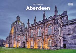 Aberdeen A5 Calendar 2025 de Carousel Calendars