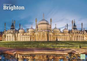 Brighton A4 Calendar 2025 de Carousel Calendars