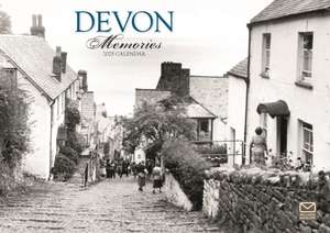 Devon Memories A4 Calendar 2025 de Carousel Calendars