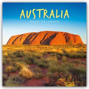 Australia - Australien 2025 - Wand-Kalender de Carousel Calendar