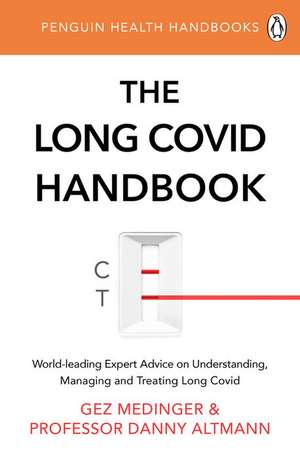 The Long Covid Handbook de Gez Medinger