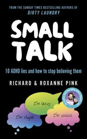 SMALL TALK de Richard Pink