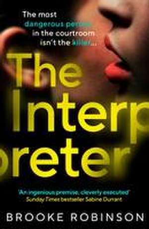 The Interpreter de Brooke Robinson