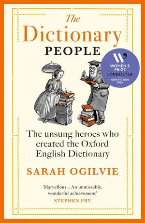 The Dictionary People de Sarah Ogilvie