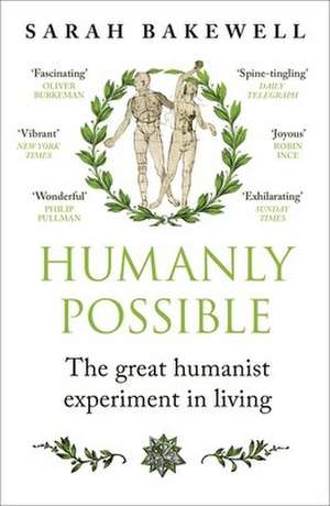 Humanly Possible de Sarah Bakewell