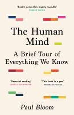 The Human Mind de Paul Bloom