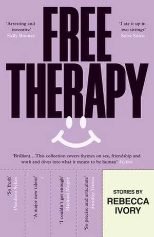 Free Therapy de Rebecca Ivory