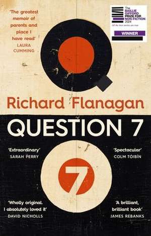 Question 7 de Richard Flanagan