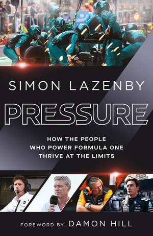 Pressure de Simon Lazenby