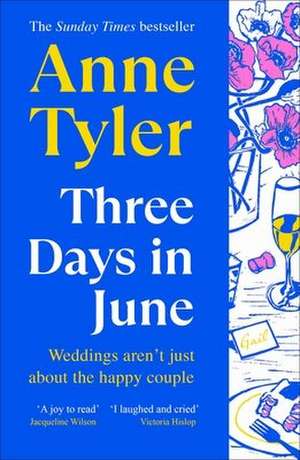 Three Days in June de Anne Tyler