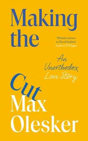 Making the Cut de Max Olesker