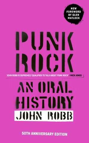 Punk Rock de John Robb