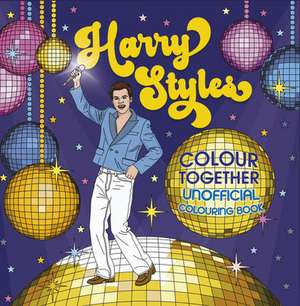 Harry Styles Colouring Book de Townhouse