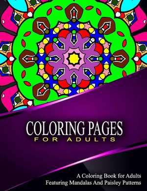 Coloring Pages for Adults, Volume 6 de Jangle Charm