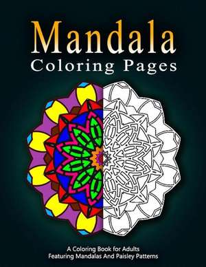 Mandala Coloring Pages, Volume 6 de Jangle Charm