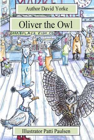 Oliver the Owl de David Yorke