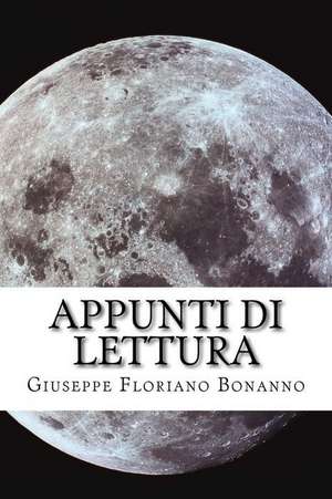 Appunti Di Lettura de Giuseppe Floriano Bonanno