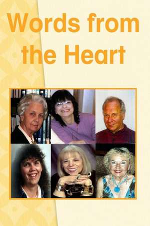 Words from the Heart de Gary Drury Publishing