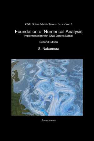 Foundation of Numerical Analysis de Dr S. Nakamura