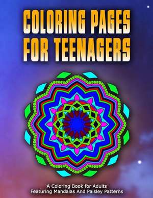 Coloring Pages for Teenagers - Vol.1 de Coloring Pages for Girls