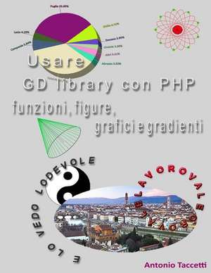 Usare GD Library Con PHP de MR Antonio Taccetti