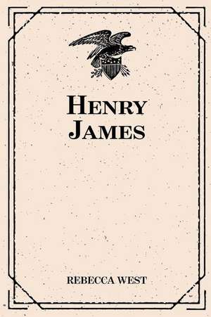 Henry James de Rebecca West