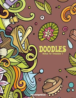 Doodles Malbuch Fur Erwachsene 2 de Nick Snels