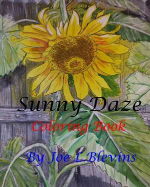 Sunny Daze Coloring Book de MR Joe L. Blevins