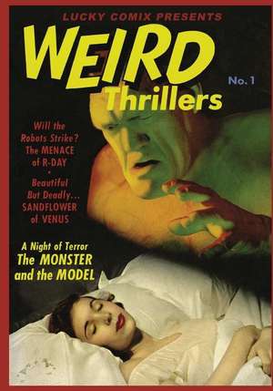 Lucky Comix Presents Weird Thrillers de Sy Barry