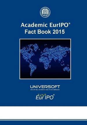 Academic Euripo Fact Book 2015 de Stefano Paleari