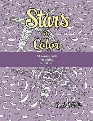 Stars to Color de J. a. Ardis