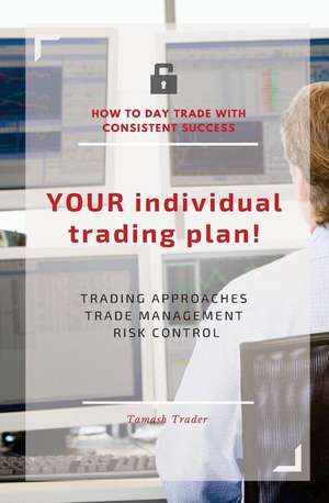 Your Individual Trading Plan! How to Day Trade with Consistent Success de Tamash Trader