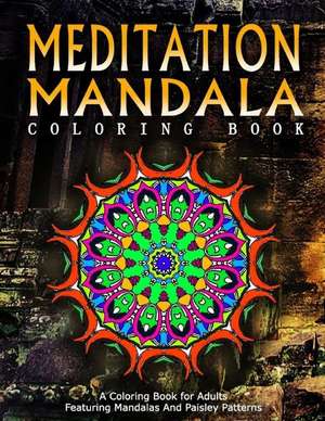 Meditation Mandala Coloring Book - Vol.11 de Women Coloring Books for Adults