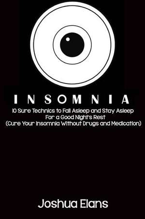 Insomnia de Joshua Elans