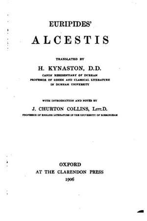 Euripides' Alcestis de Euripides