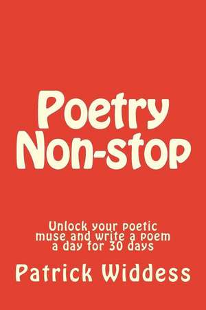 Poetry Non-Stop de Patrick Widdess