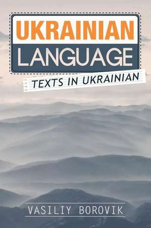 Ukrainian Language de Vasiliy Borovik