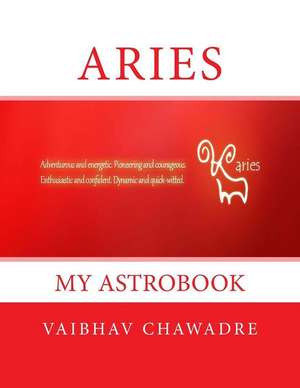 Aries de MR Vaibhav Chawadre