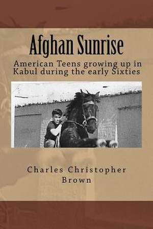 Afghan Sunrise de MR Charles Christopher Brown