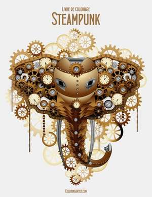 Livre de Coloriage Steampunk 1 de Nick Snels