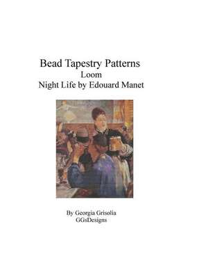 Bead Tapestry Patterns Loom Night Life by Manet de Georgia Grisolia